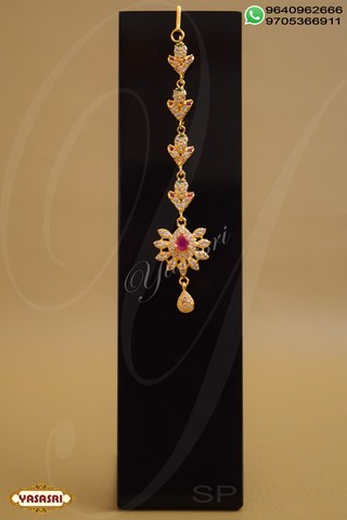 Golden Ladies Designer Tikka