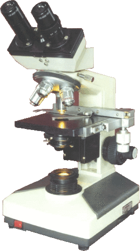 Binocular Research Microscope