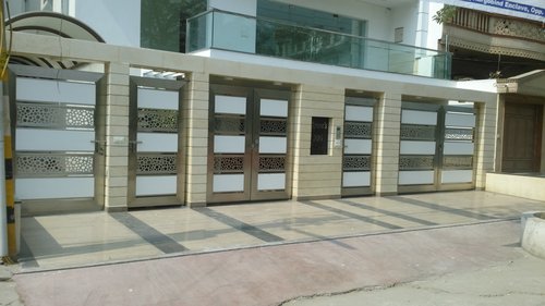 Stainless Steel Laser Cutting Ss Gate