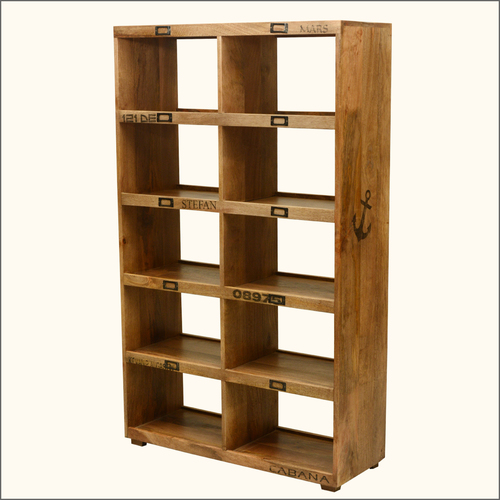 Modish Multi-Storage Open Back Display Wall Unit Length: 13 Centimeter (Cm)