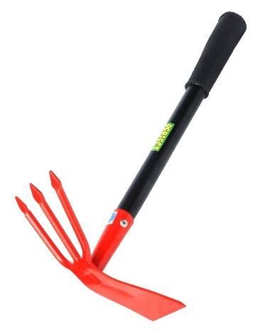 HOE FORK THREE PRONG 14" HANDLE