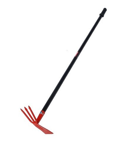 HOE FORK THREE PRONG 48"HANDLE