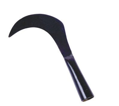SMALL SICKLE STEEL HANDLE