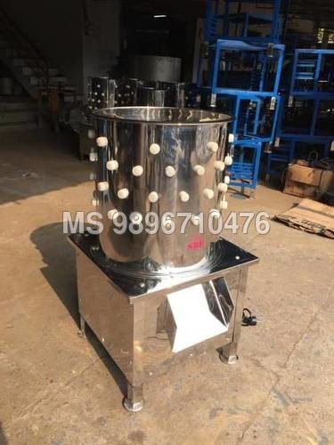 Manual Chicken De Feathering Machine