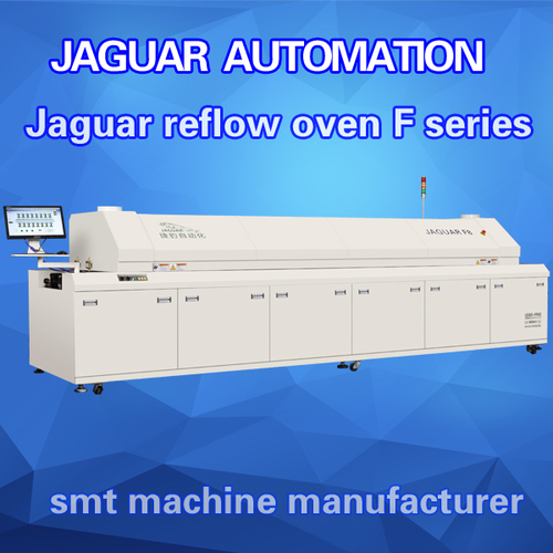 8 Zones Reflow Oven With Pc And Rail Accuracy: 1 Mm/M