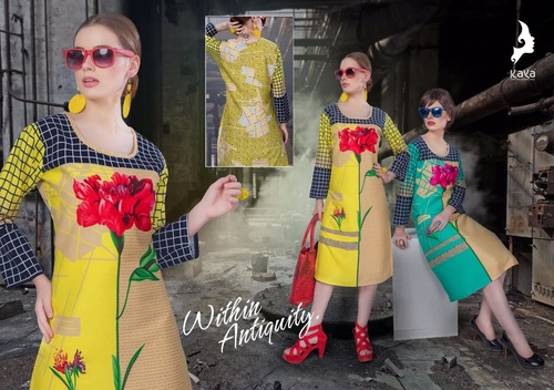 Digital Printed Kurtis
