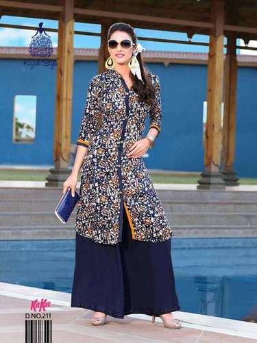 Traditonal Printed Kurti