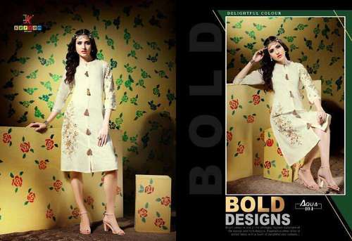 Ladies Cotton Kurtis