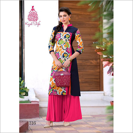 Ladies Palazzo Suits