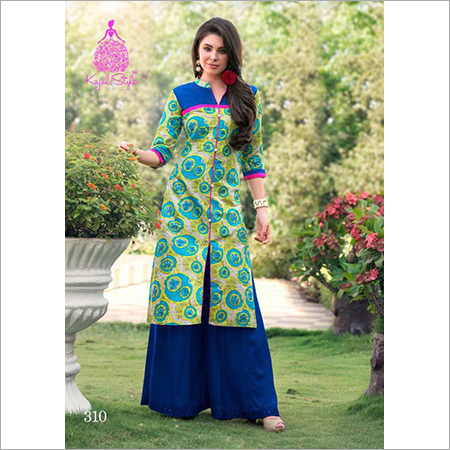 Wrap Palazzos ladies suits