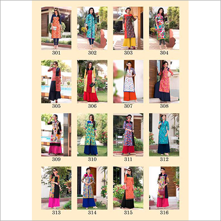 Straight Cut Ladies Suits