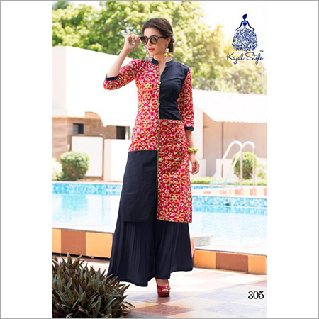 Flared Cut Ladies Suit