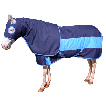 Blue Stable Horse Rugs