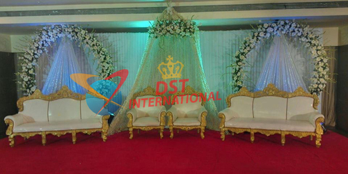 Designer Hand Carved Furniture Set