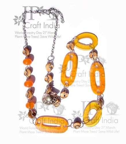 Resin Ring Necklace Gender: Children