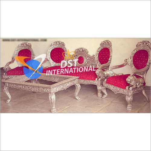 Victorian Lion Sofa Set