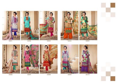 Cotton Dress Materials