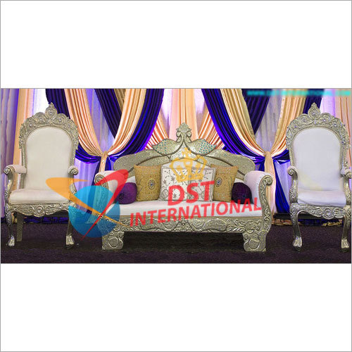 Wedding Peacock Sofa Set