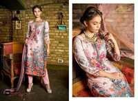 Cotton Silk Digital Printed Suits