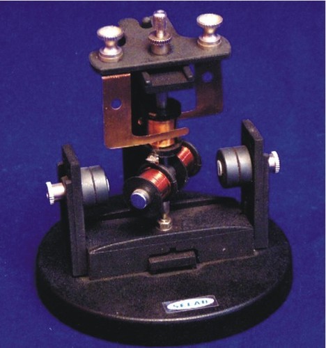 St. Louis Motor - Mild Steel, 3-6V DC Operation | Demonstrates Energy Conversion, Open Design for Easy Viewing, Generator Capable