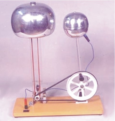 Van de Graff Generator, Hand Driven