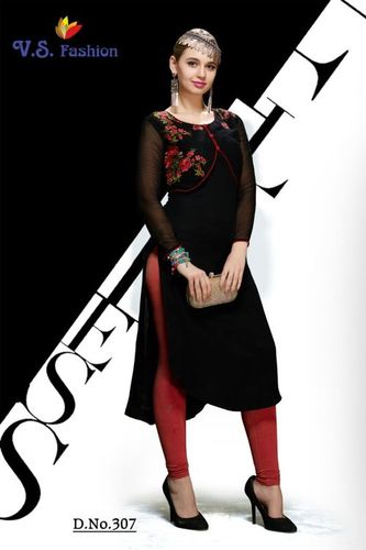 Cotton Silk Designer Punjabi Suits