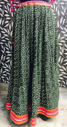 All Season Jaipuri Long Skirt