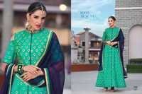 Fancy Patiala Suits - Cotton Silk Fabric, Printed Design | Ethnic Elegance And Comfort