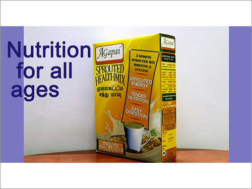 Sprouted Wheat Grains