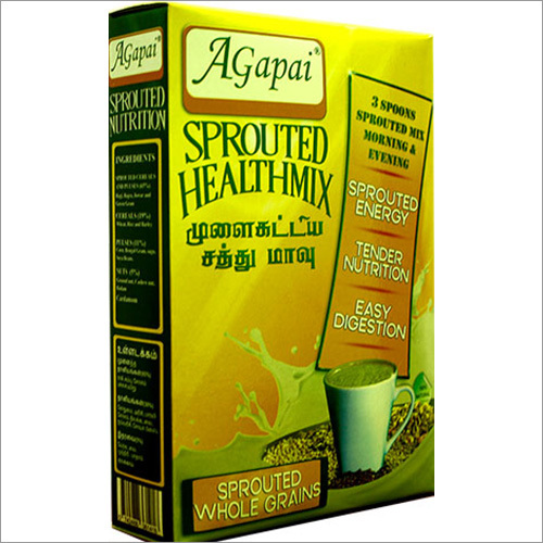 Sprouted Health Mix Drinks