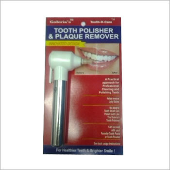 Tooth polisher and tooth stain remover