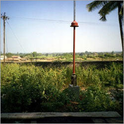 Gas Flare Stack for Biogas