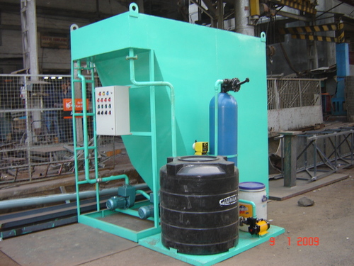 Commercial Sewage Treatment Plant