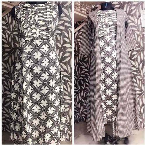 Kashish Print Kurti Decoration Material: Ribbons
