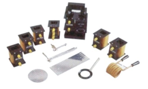 Dissectible Transformer - Laminated Metallic U-core With 12000 Turns, 6 Different Coils Included | Lab-grade Plastic & Aluminum, Demonstrates Electromagnetic Induction Concepts