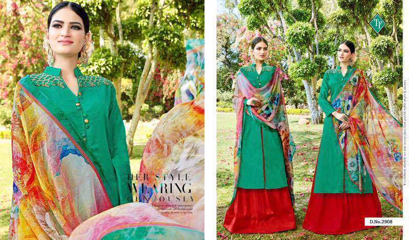 Tanishk Fashion  Design Anarkali Salwar Kameez