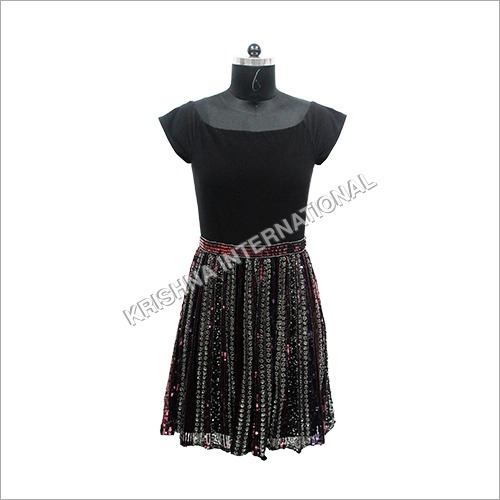 Designer Ladies Short Dress