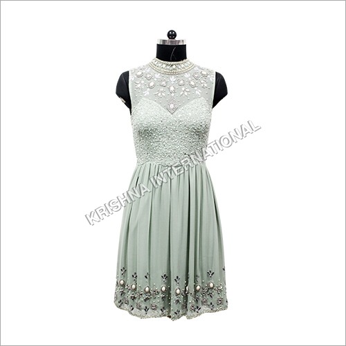 Designer Ladies Short Dress