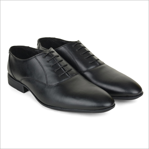 Benin Black Leather Shoes
