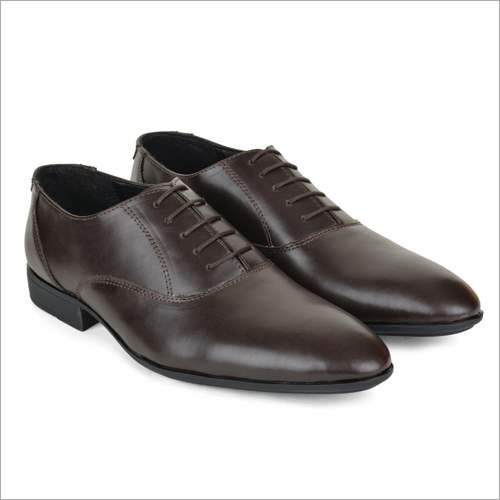 Benin Brown Leather Shoes