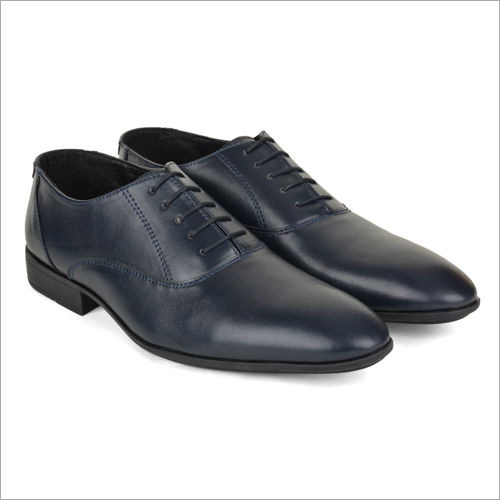 Brunei Black Leather Shoes