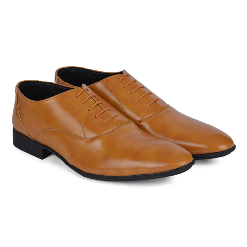 Brunei Brown Leather Shoes