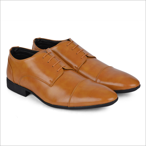 Congo Brown Leather Shoes