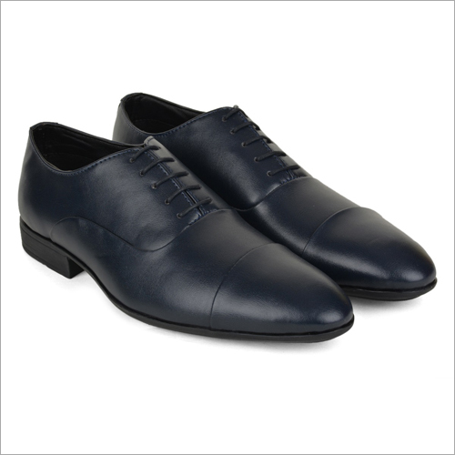 Gabon Black Leather Shoes