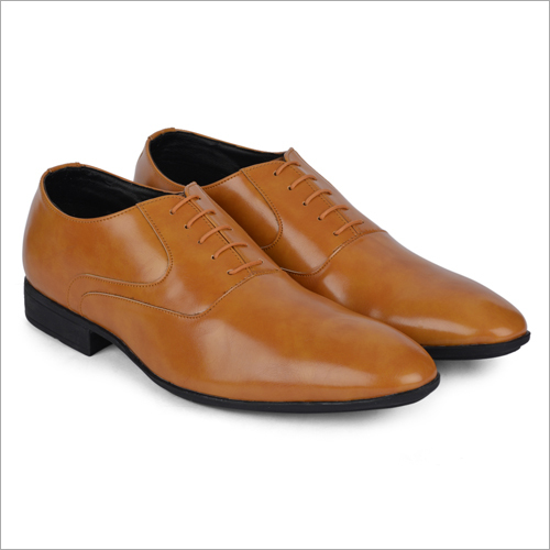 Togo Brown Leather Shoes