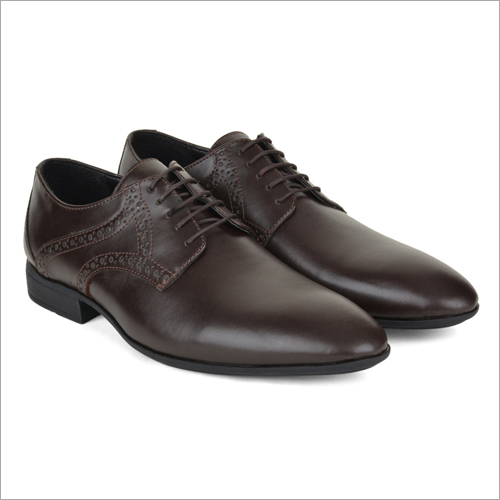 Sierra Brown Leather Shoes
