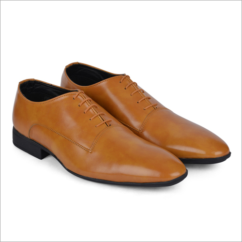 Malta Brown Leather Shoes