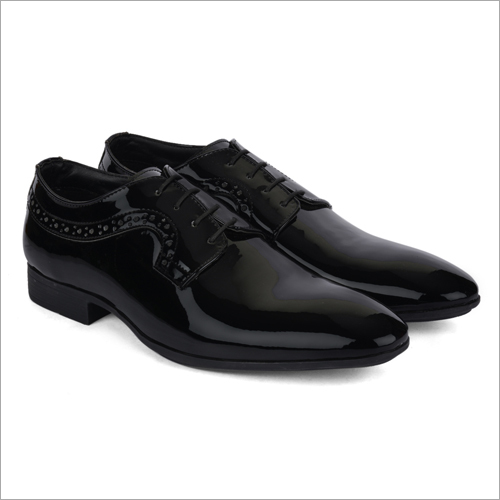 Tito Black Leather Shoes