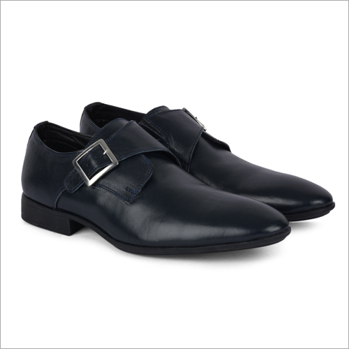 Oregon Black Leather Shoes