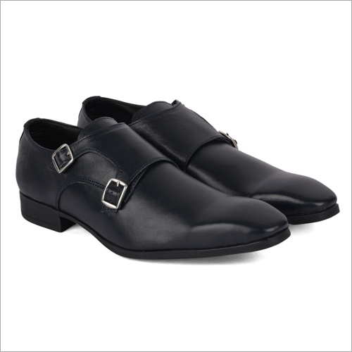 San Black Leather Shoes